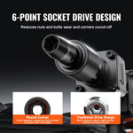 VEVOR löögiribade komplekt 29 tk 6-punktiline 9,5 mm ajamiga