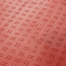 VEVOR savienojamās garāžas grīdas flīzes, 30,48 × 30,48 × 1,35 cm, 50 gab., neslīdošas abpusējas tekstūras grīdas seguma flīzes garāžām, pagrabiem un autoservisiem, sarkanas