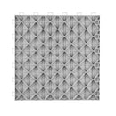 VEVOR garāžas grīdas seguma paneļi – 50 gab. komplekts, 305 × 305 × 13,4 mm, rūpnieciska grīda ar neslīdošu divpusēju virsmu, piemērots garāžām, pagrabiem, darbnīcām, krāsa: sudraba