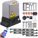 VEVOR automatic sliding gate opening system - up to 1800 kg, with 4 remote controls and app control