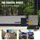 VEVOR automatic sliding gate opening system - up to 1800 kg, with 4 remote controls and app control