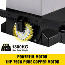 VEVOR automatic sliding gate opening system - up to 1800 kg, with 4 remote controls and app control