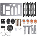 VEVOR automatic sliding gate opening system - up to 1800 kg, with 4 remote controls and app control