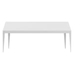 VEVOR canopy roof cover 6,10 × 3,04 m, waterproof, UV-protected, with elastic rubber clips, white - cover only (without frame)