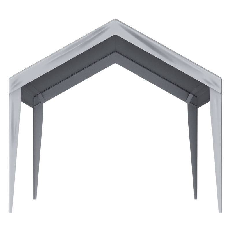 Навес VEVOR 6,10 × 3,04 м - водонепроницаемый и защищенный от УФ-излучения (без каркаса)