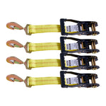VEVOR riteņa balsta tipa nostiprināšanas komplekts, ass tipa piekabes nostiprināšanas siksnas ar sprūdrata mehānismu, pārrāvuma slodze 4540 kg, darba slodze 1512 kg, piemērots ATV, UTV un smagajiem pikapiem