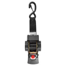 VEVOR riteņa fiksācijas nostiprināšanas komplekts, fiksēta tipa piekabes nostiprināšanas siksnas ar S veida āķiem, pārrāvuma slodze 748 kg, darba slodze 250 kg, piemērots motocikliem, laivām, sniega motocikliem un piekabēm