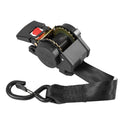 VEVOR riteņa fiksācijas nostiprināšanas komplekts, fiksēta tipa piekabes nostiprināšanas siksnas ar S veida āķiem, pārrāvuma slodze 748 kg, darba slodze 250 kg, piemērots motocikliem, laivām, sniega motocikliem un piekabēm