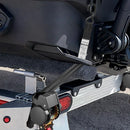 VEVOR riteņa fiksācijas nostiprināšanas komplekts, fiksēta tipa piekabes nostiprināšanas siksnas ar S veida āķiem, pārrāvuma slodze 748 kg, darba slodze 250 kg, piemērots motocikliem, laivām, sniega motocikliem un piekabēm