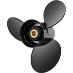 Piekarināmais propellers, OEM 3817469 aizvietotājs, 3 lāpstiņas, 36,2 x 53,3 cm, alumīnija, savietojams ar Volvo Penta SX piedziņu, 19 zobi, labās puses rotācija