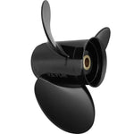 Piekarināmais propellers, OEM 3817469 aizvietotājs, 3 lāpstiņas, 36,2 x 53,3 cm, alumīnija, savietojams ar Volvo Penta SX piedziņu, 19 zobi, labās puses rotācija