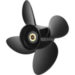 Alumīnija propellers 4 lāpstiņas, 36,2 × 48,3 cm, 19 zobi, RH, saderīgs ar Volvo Penta SX