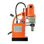 VEVOR magnētiskā urbjmašīna, 1200 W, 38 mm urbuma diametrs, 10 000 N magnētiskais spēks, 900 apgr./min. ātrums, ar Weldon stiprinājumu, efektīva dzesēšana, metāla virsmām, rūpniecībai un mājas darbiem