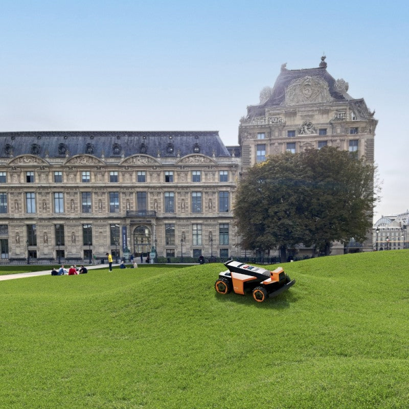 Iepriekšpasūtīšana_12 000 m²_Zāles robots SEGWAY Navimow CM120 Terranox AWD