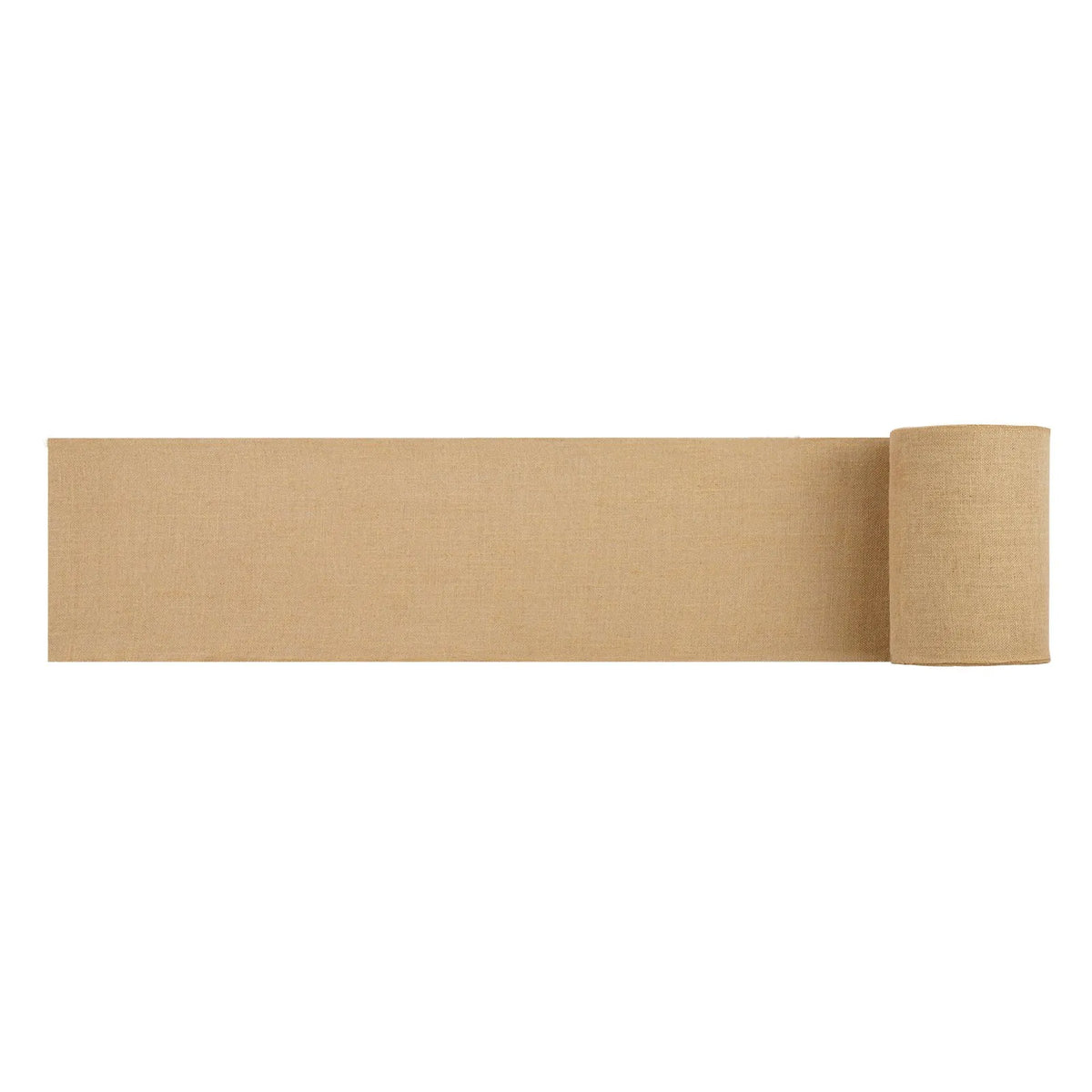 VEVOR džutas auduma rullis, 35,6 cm x 9,14 m un 50 x 50 augsta blīvuma plats dabīgās džutas auduma rullis, džutas audums koku aptīšanai, dekorēšanai, rokdarbiem, kāzām, dārzkopībai, augu un koku ziemas aizsardzībai