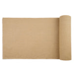 VEVOR džutas auduma rullis 102 cm x 91,4 m un 50 x 50 augsta blīvuma dabīgs plats džutas audums, džutas auduma rullis koku aptīšanai, dekorēšanai, rokdarbiem, kāzām, dārzkopībai un augu un koku aizsardzībai ziemā