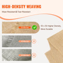 VEVOR džutas auduma rullis 102 cm x 91,4 m un 50 x 50 augsta blīvuma dabīgs plats džutas audums, džutas auduma rullis koku aptīšanai, dekorēšanai, rokdarbiem, kāzām, dārzkopībai un augu un koku aizsardzībai ziemā