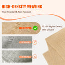 VEVOR džutas auduma rullis, 1016 mm x 9,14 m un 50 x 50 augsta blīvuma plats dabīgās džutas auduma rullis, džutas audums koku aptīšanai, dekorēšanai, rokdarbiem, kāzām, dārzkopībai, augu un koku ziemas aizsardzībai