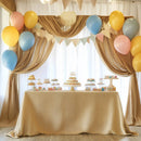 VEVOR džutas auduma rullis, 1016 mm x 9,14 m un 50 x 50 augsta blīvuma plats dabīgās džutas auduma rullis, džutas audums koku aptīšanai, dekorēšanai, rokdarbiem, kāzām, dārzkopībai, augu un koku ziemas aizsardzībai