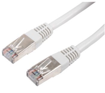 15-meter FTP LAN patch cable with connectors