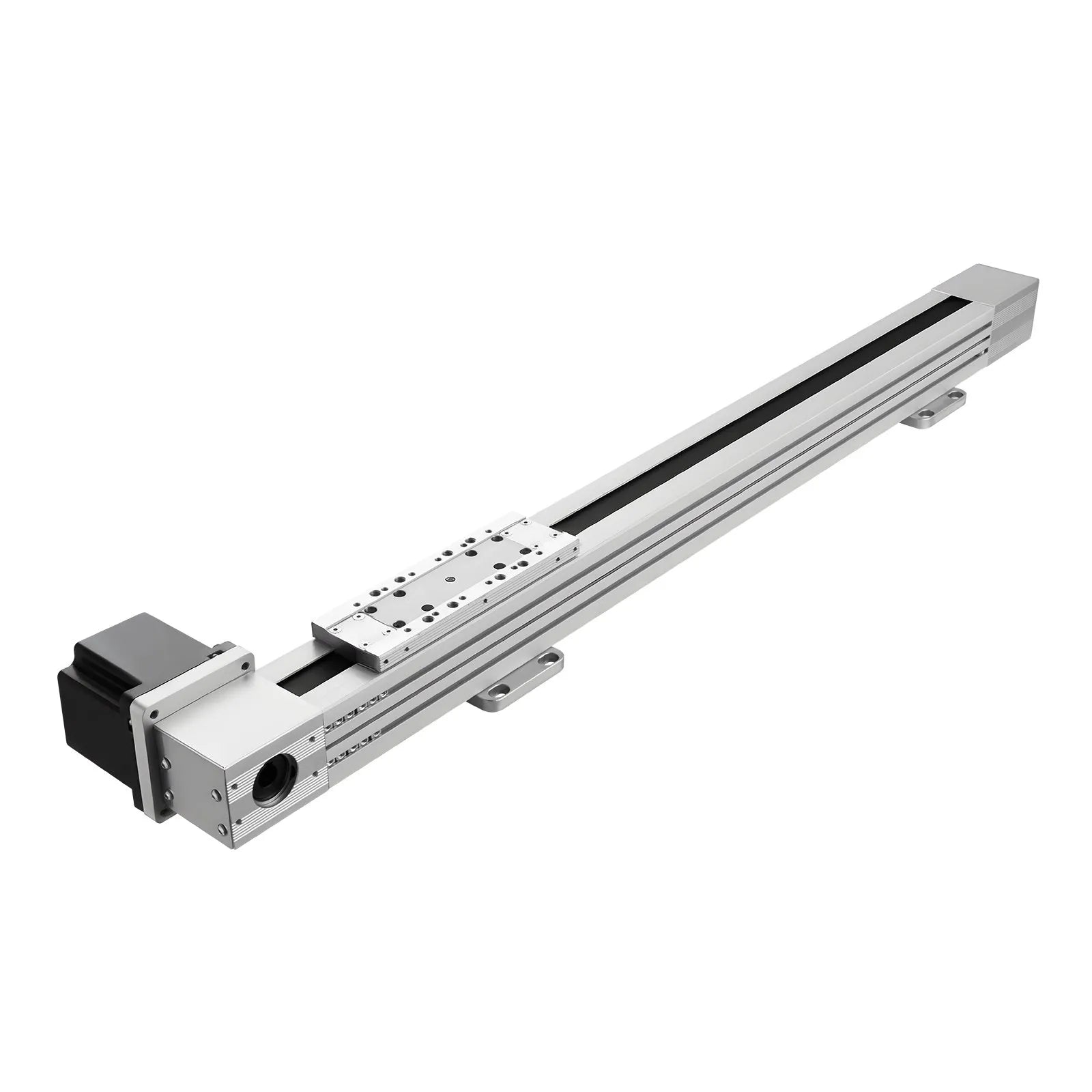 VEVOR lineārā vadotne ar siksnas piedziņu, CNC lineārās kustības galda aktuators ar NEMA 34 soļu motoru, 600 mm darba gājiens, ātrgaitas motorizēts risinājums gravēšanas iekārtām, CNC frēzmašīnām un 3D printeriem