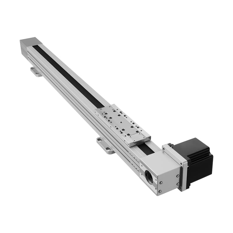 VEVOR lineārā vadotne ar siksnas piedziņu, CNC lineārās kustības galda aktuators ar NEMA 34 soļu motoru, 600 mm darba gājiens, ātrgaitas motorizēts risinājums gravēšanas iekārtām, CNC frēzmašīnām un 3D printeriem