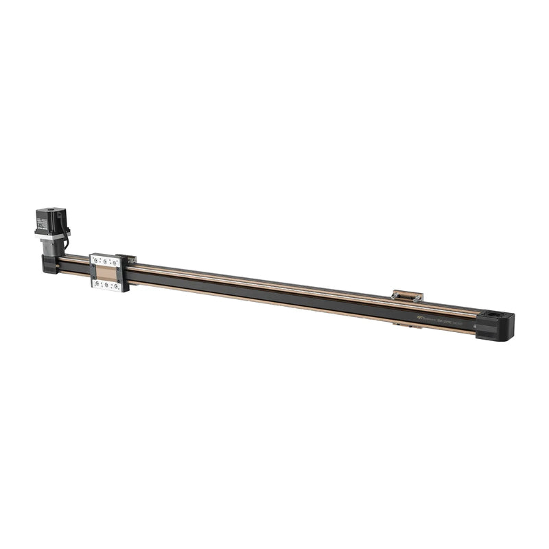 VEVOR lineārā vadotne ar siksnas piedziņu, CNC lineārās kustības galda aktuators ar NEMA 34 soļu motoru, 1300 mm darba gājiens, ātrgaitas motorizēts risinājums gravēšanas iekārtām, CNC frēzmašīnām un 3D printeriem