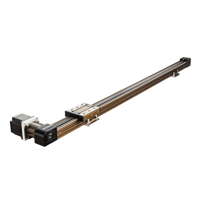 VEVOR lineārā vadotne ar siksnas piedziņu, CNC lineārās kustības galda aktuators ar NEMA 34 soļu motoru, 1300 mm darba gājiens, ātrgaitas motorizēts risinājums gravēšanas iekārtām, CNC frēzmašīnām un 3D printeriem