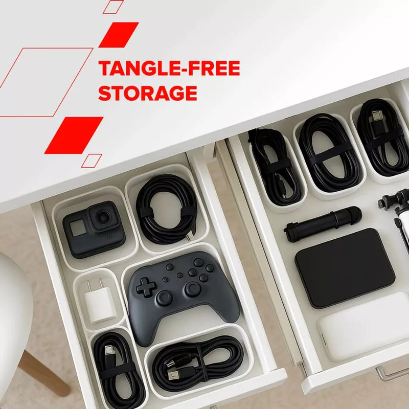 CANYON 60 W (5 V / 9 V / 12 V / 15 V / 20 V, 3 A) USB 2.0 C–C silikona kabelis, 480 Mb/s, Vads: POWER 22AWG x1C + SIGNAL 29AWG x2C + CC 30AWG x1C, 1m, rozā