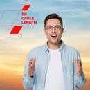 CANYON 60 W (5 V / 9 V / 12 V / 15 V / 20 V, 3 A) USB 2.0 C–C silikona kabelis, 480 Mb/s, Vads: POWER 22AWG x1C + SIGNAL 29AWG x2C + CC 30AWG x1C, 1m, violets