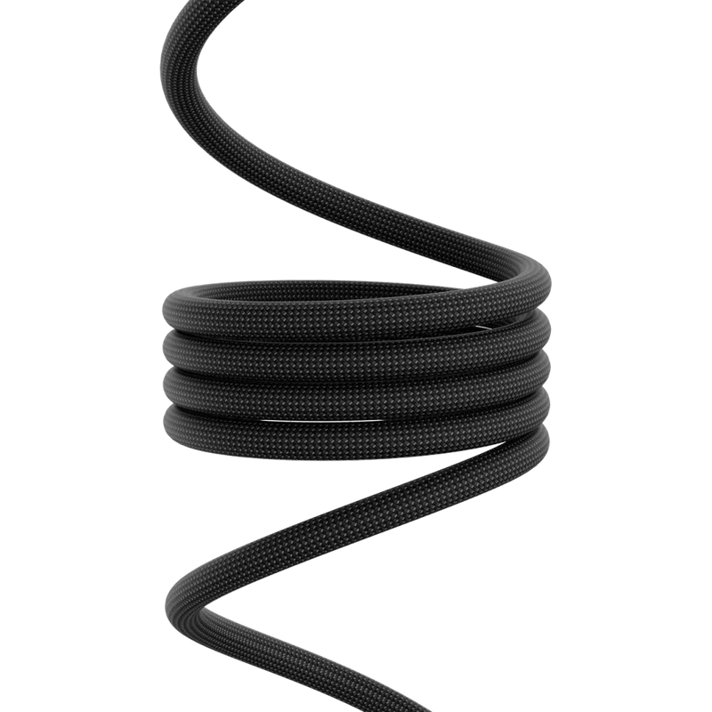 CANYON 60W 3A USB 2.0 C–C magnētiskais kabelis, Datu pārraide: līdz 480 Mb/s, 1 m, melns