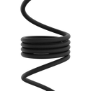 CANYON 60W 3A USB 2.0 C–C magnētiskais kabelis, Datu pārraide: līdz 480 Mb/s, 1 m, melns