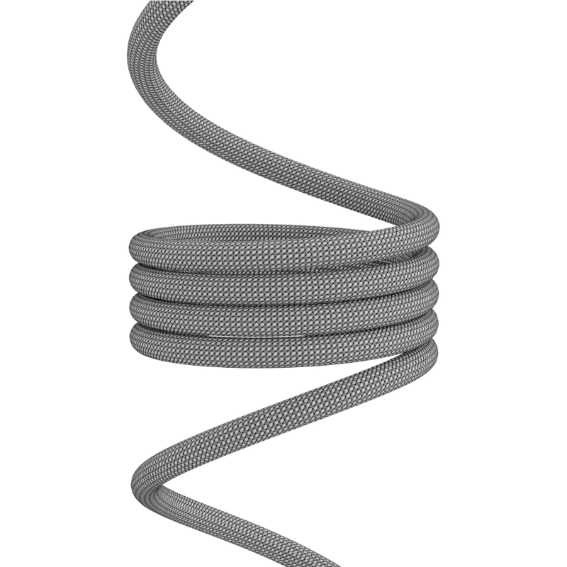 CANYON 60W 3A USB 2.0 C–C magnētiskais kabelis, Datu pārraide: līdz 480 Mb/s, 1 m, pelēks