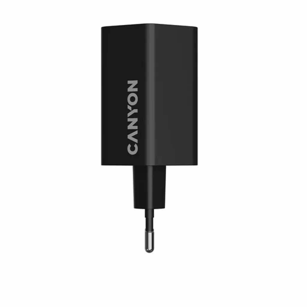 CANYON lādētājs HEXAGON 65 GaN 65 W 2×PD 1×QC EU melns