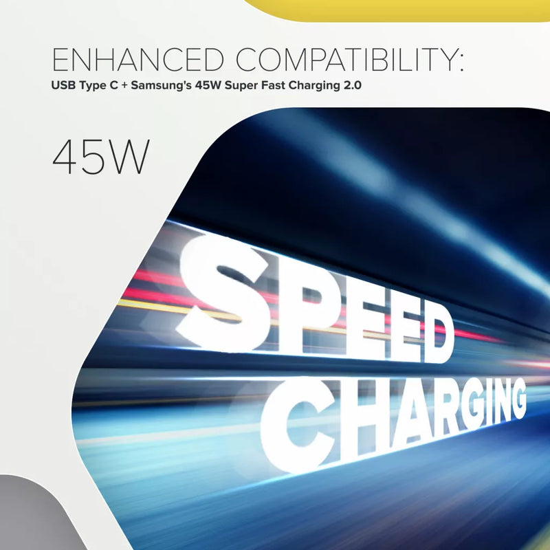 CANYON lādētājs HEXAGON 65 GaN 65 W 2×PD 1×QC EU balts