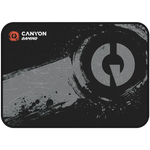 CANYON MP-3 spēļu peles paliktnis 350×250×3 mm, melns