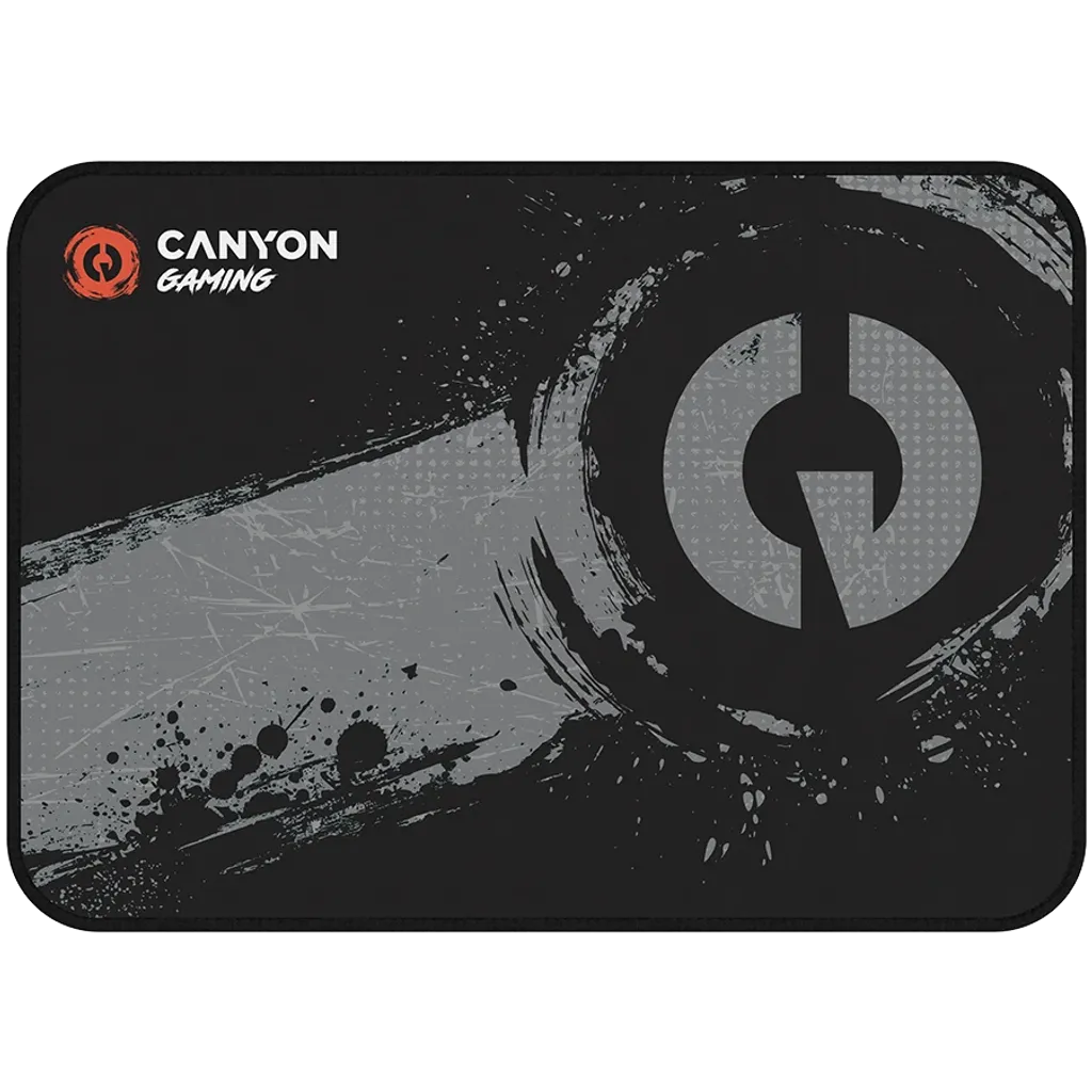 CANYON MP-3 spēļu peles paliktnis 350×250×3 mm, melns