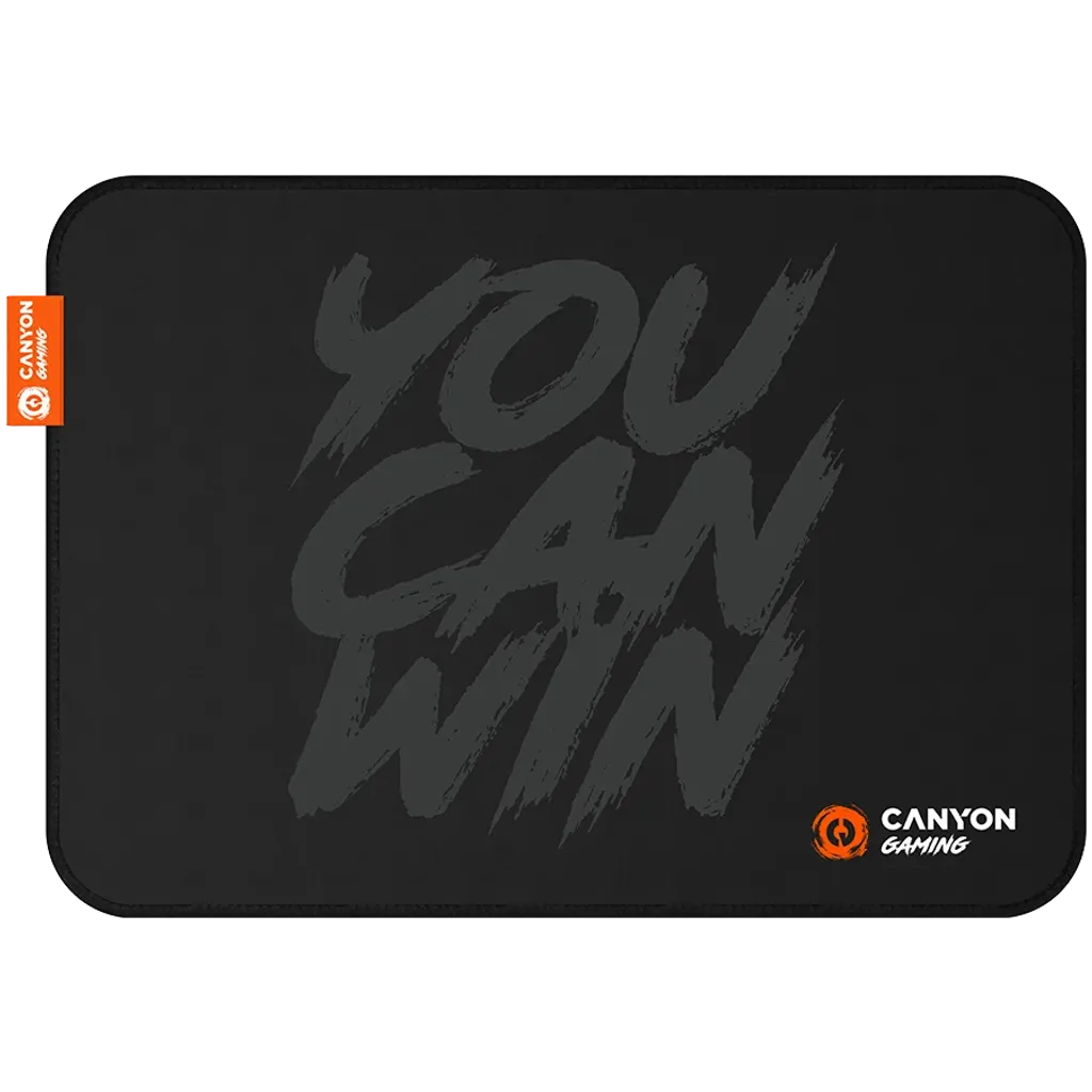 CANYON MP-5 spēļu peles paliktnis 350×250×3 mm, melns
