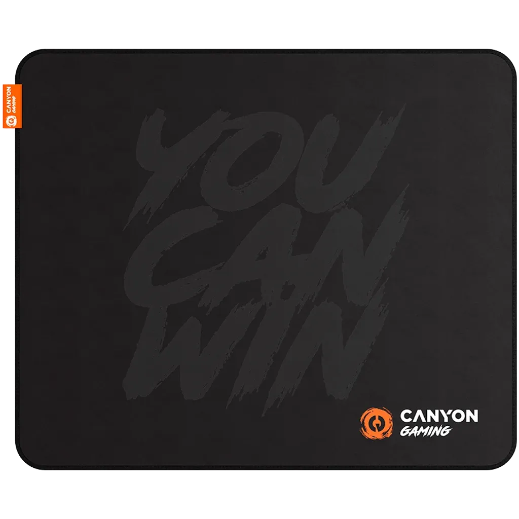 CANYON MP-8 spēļu peles paliktnis 500×420×3 mm, melns