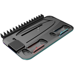 CANYON CS-51 PS5/PS5 Slim/PS5 Pro dzesēšanas statīvs, RGB, melns