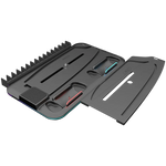 CANYON CS-51 PS5/PS5 Slim/PS5 Pro dzesēšanas statīvs, RGB, melns