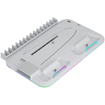 CANYON CS-51 PS5/PS5 Slim dzesēšanas statīvs, RGB, balts
