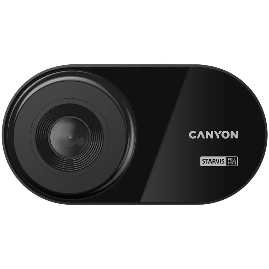 CANYON DVR10 auto videoreģistrators Full HD 1080p, Wi-Fi, 3" IPS, melns