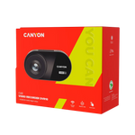 CANYON DVR10 auto videoreģistrators Full HD 1080p, Wi-Fi, 3" IPS, melns