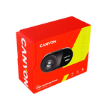 CANYON DVR10 auto videoreģistrators Full HD 1080p, Wi-Fi, 3" IPS, melns