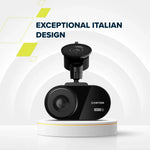 CANYON DVR10 auto videoreģistrators Full HD 1080p, Wi-Fi, 3" IPS, melns