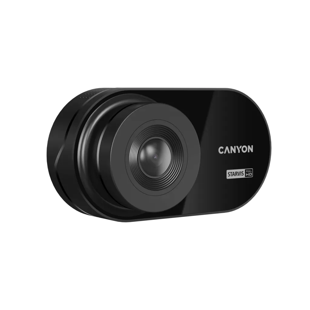 CANYON DVR10 auto videoreģistrators Full HD 1080p, Wi-Fi, 3" IPS, melns
