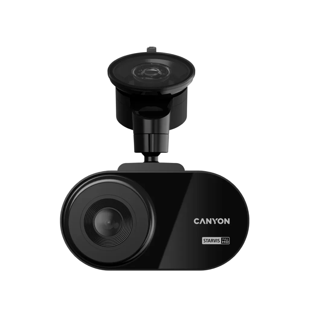 CANYON DVR10 auto videoreģistrators Full HD 1080p, Wi-Fi, 3" IPS, melns