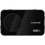 CANYON DVR10GPS auto videoreģistrators Full HD 1080p 60fps, GPS, Wi-Fi, 3" IPS, melns