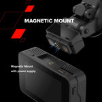 CANYON DVR10GPS auto videoreģistrators Full HD 1080p 60fps, GPS, Wi-Fi, 3" IPS, melns